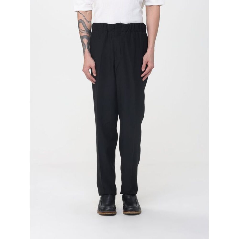 Laneus Pants Men Black